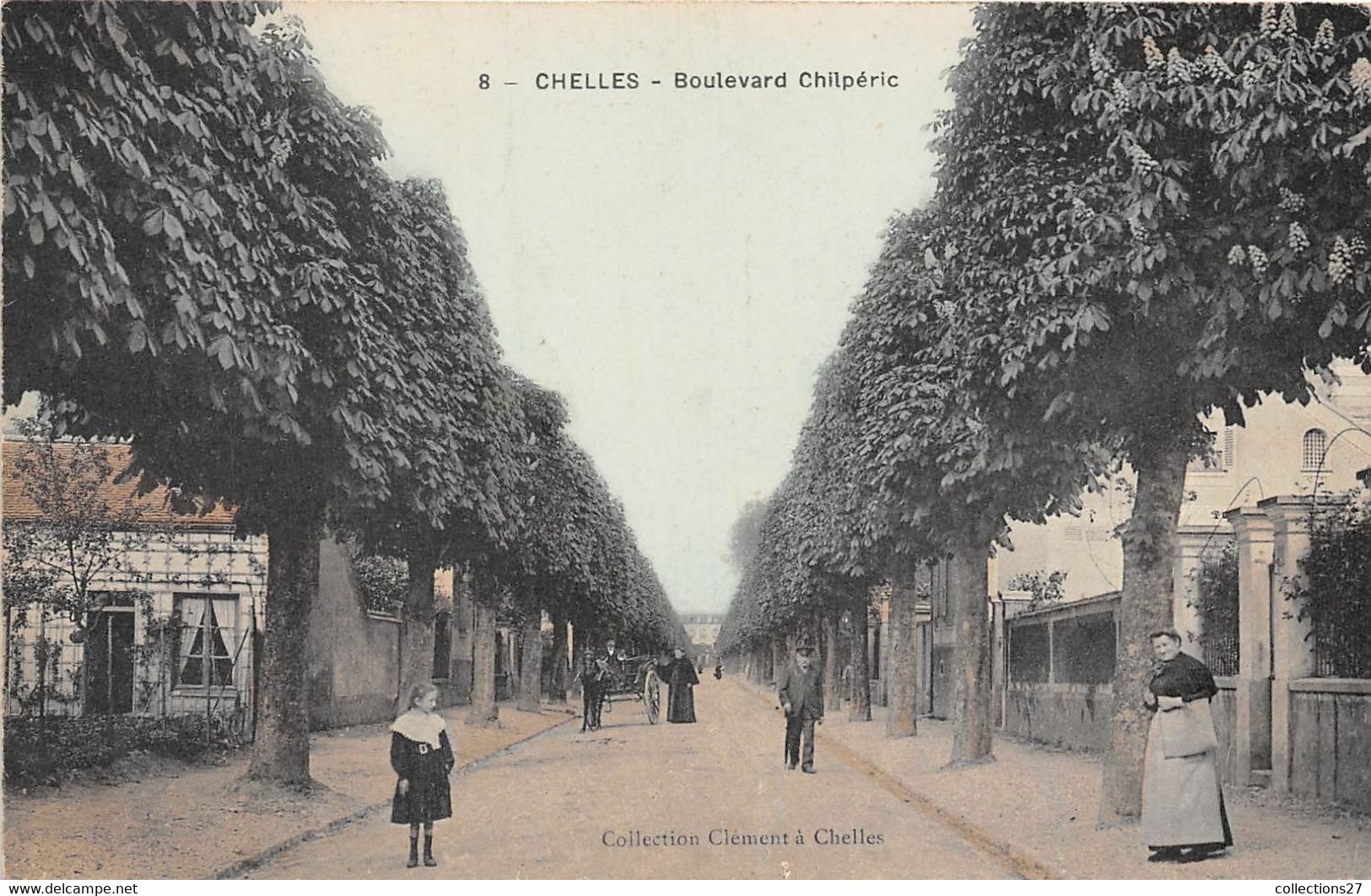 77-CHELLES-BOULEVARD CHILPERIC - Chelles