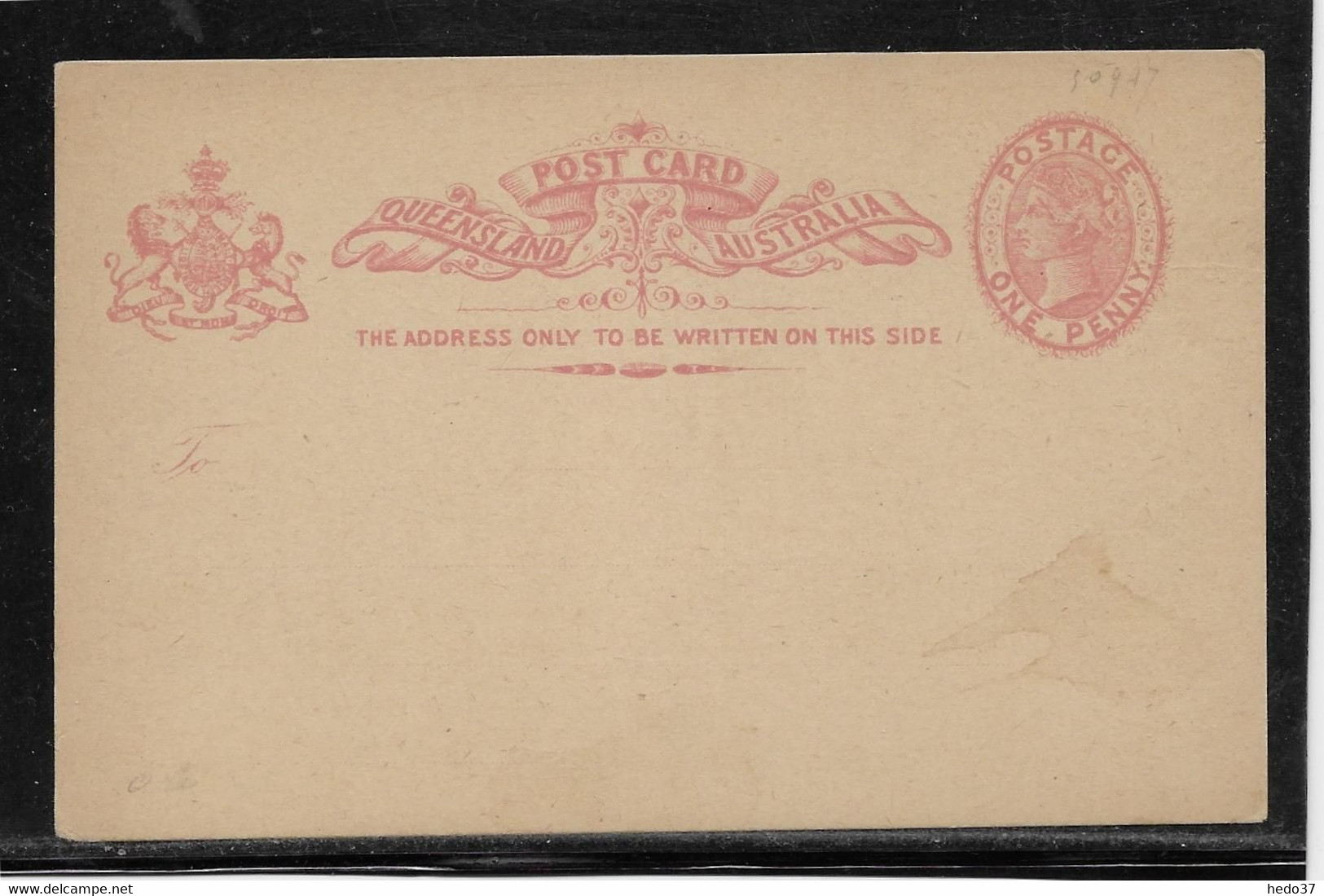 Australie - Entiers Postaux - Postal Stationery