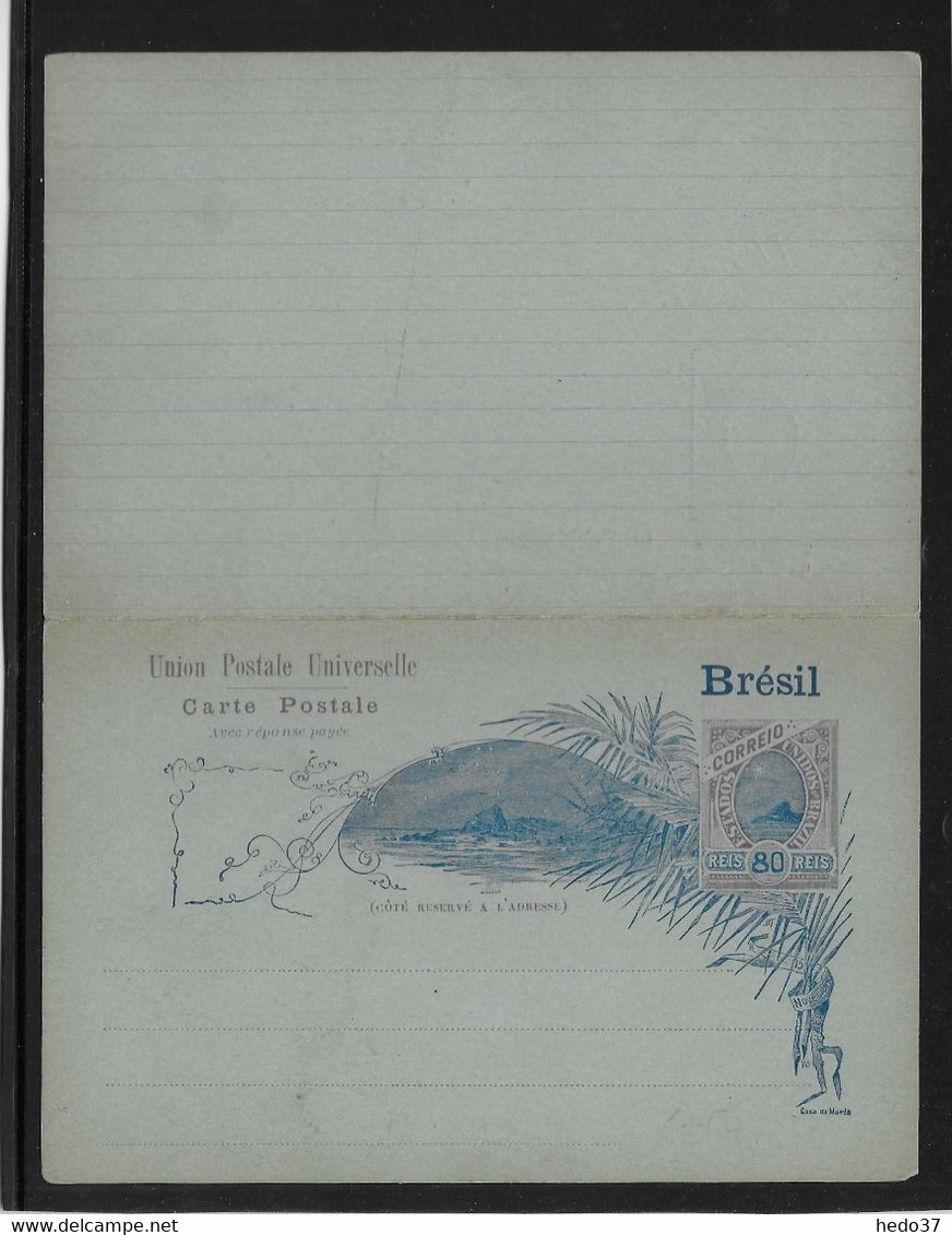 Brésil - Entiers Postaux - Postal Stationery