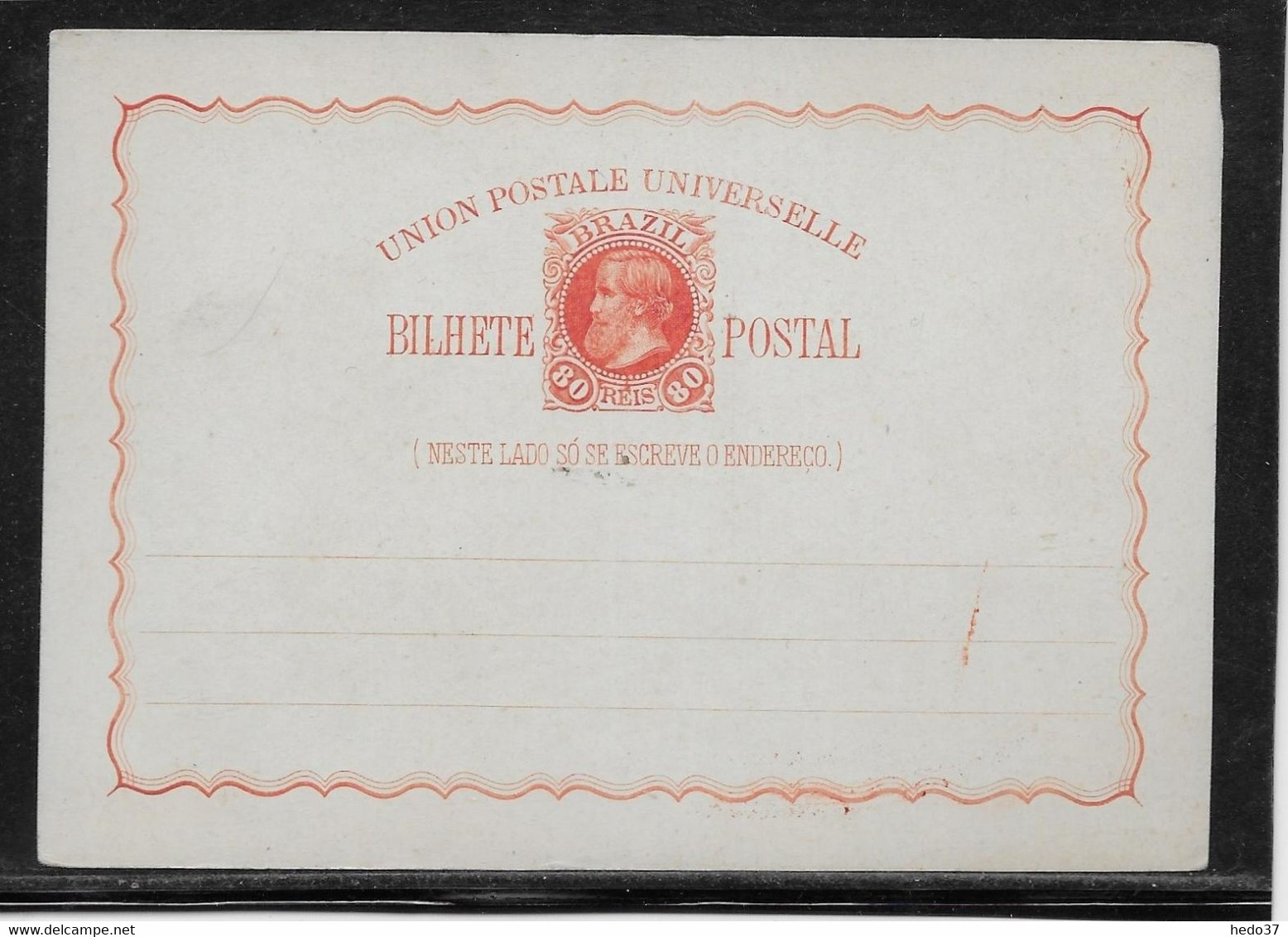 Brésil - Entiers Postaux - Postal Stationery