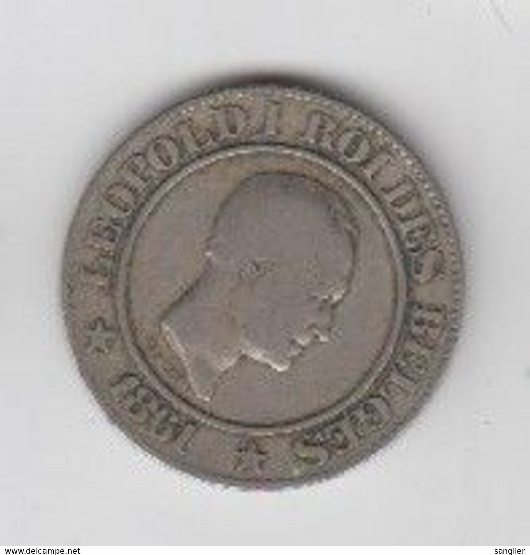 20 CENTIMES 1861 FR - 20 Centimes