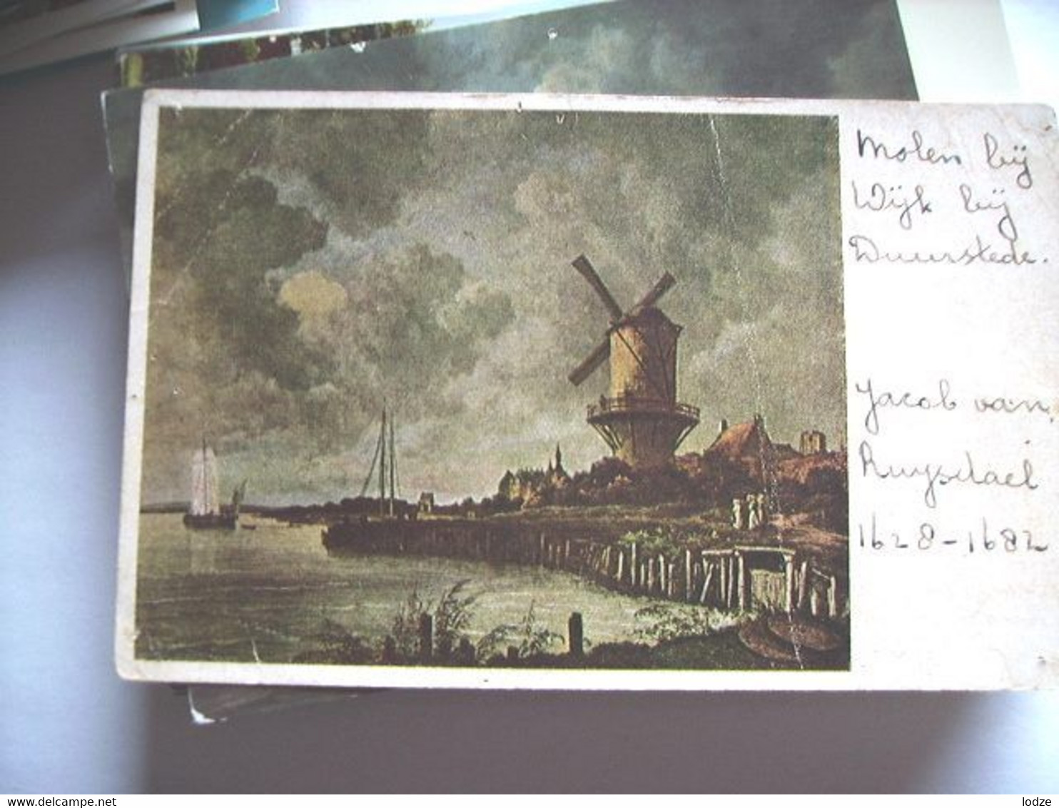 Nederland Holland Pays Bas Wijk Bij Duurstede Met Molen Van Ruysdael - Wijk Bij Duurstede