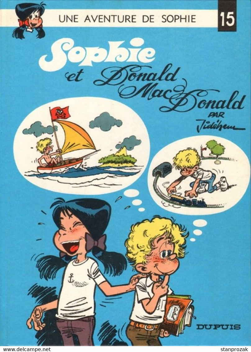 Sophie Et Donald Mac Donald - Sophie