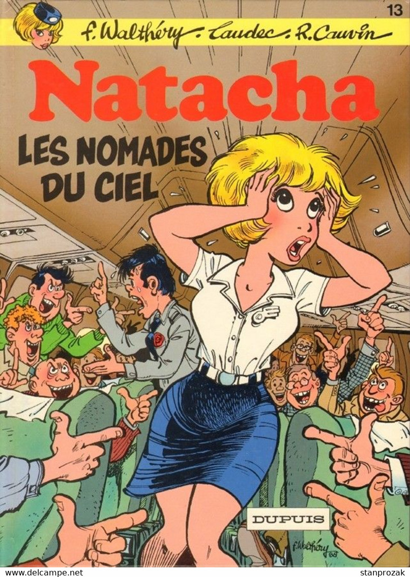 Natacha Les Nomades Du Ciel - Natacha