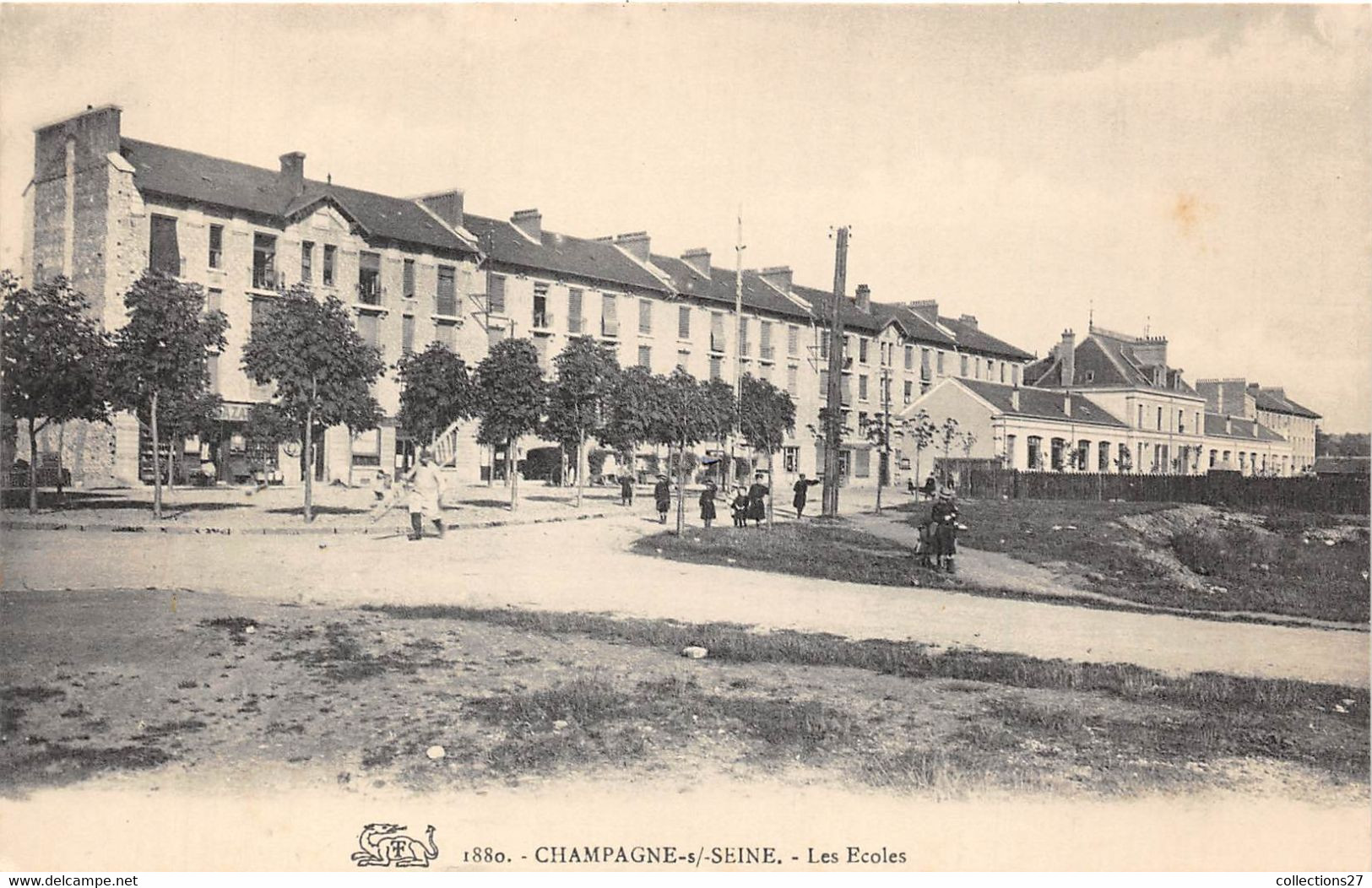 77-CHAMPAGNE-SUR-SEINE- LES ECOLES - Champagne Sur Seine