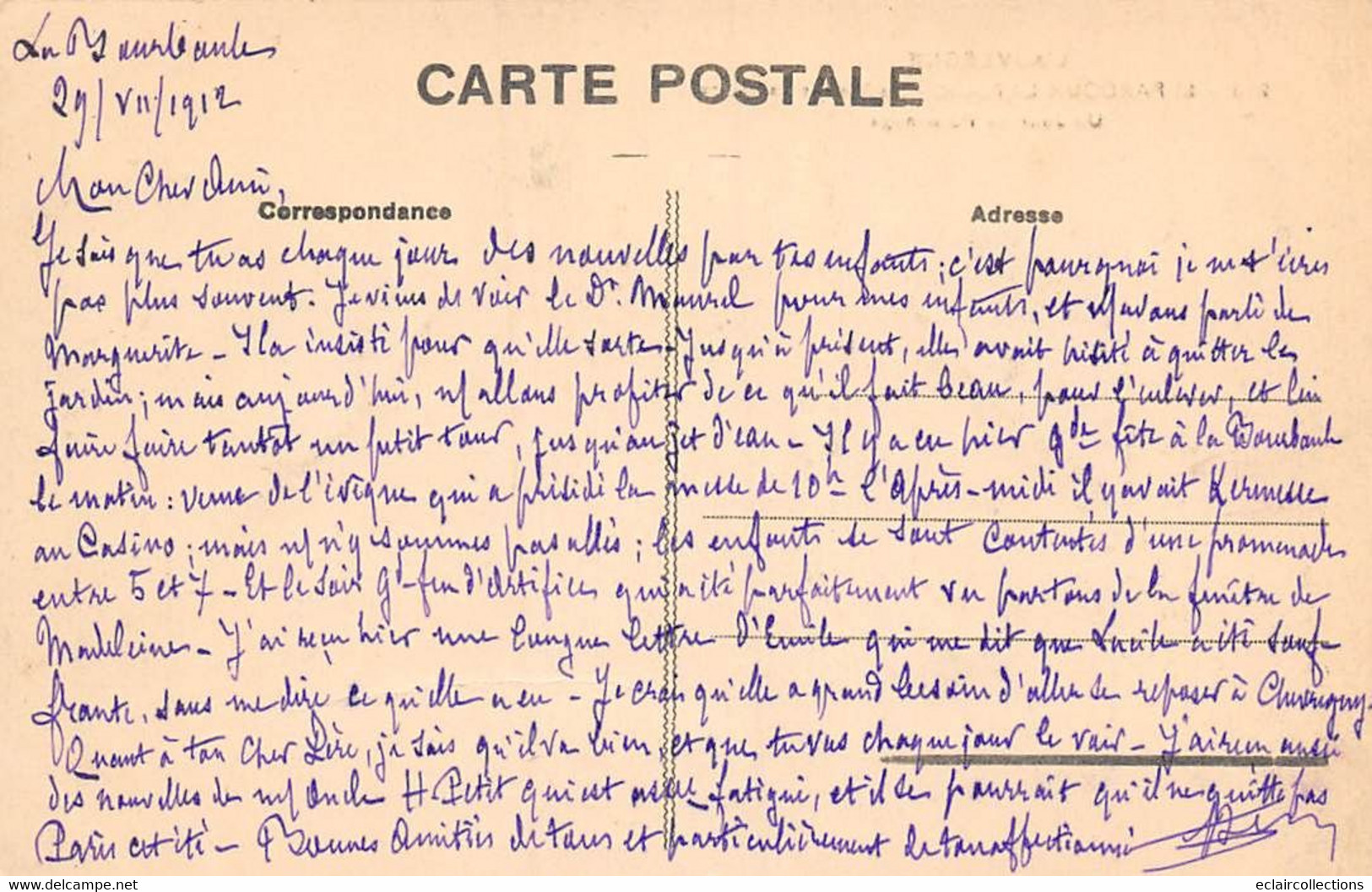 Saint-Pardoux-Latour       63         La Vierge De Natzy Jour De Pèlerinage        (voir Scan) - Autres & Non Classés