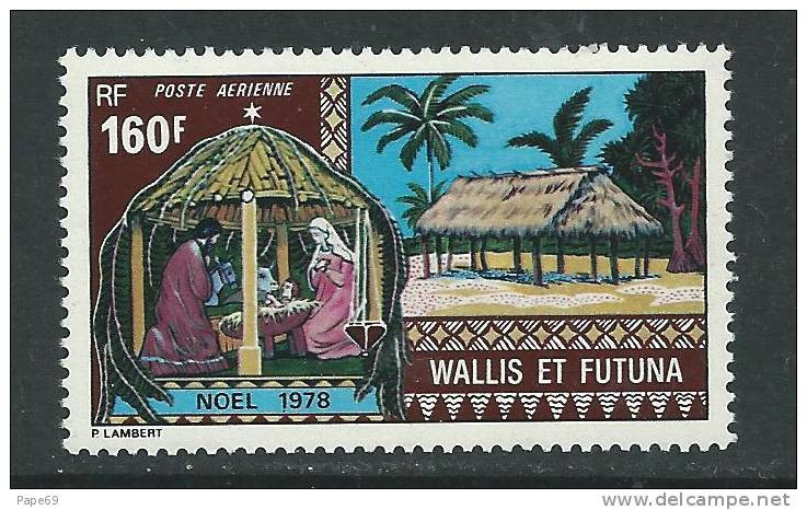 Wallis Et Futuna P.A. N° 85  XX  Noël, Sans Charnière TB - Other & Unclassified