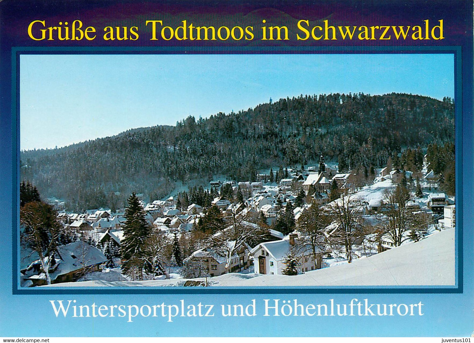 CPSM Todtmoos Im Schwarzwald-Höhenluftkurort       L663 - Todtmoos