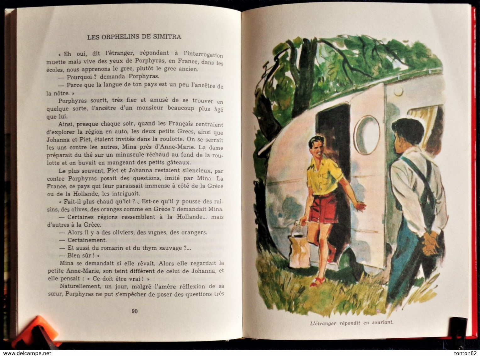 Paul-Jacques Bonzon - Les Orphelins De Simitra - Idéal Bibliothèque - N° 102 - ( 1971 ) . - Ideal Bibliotheque