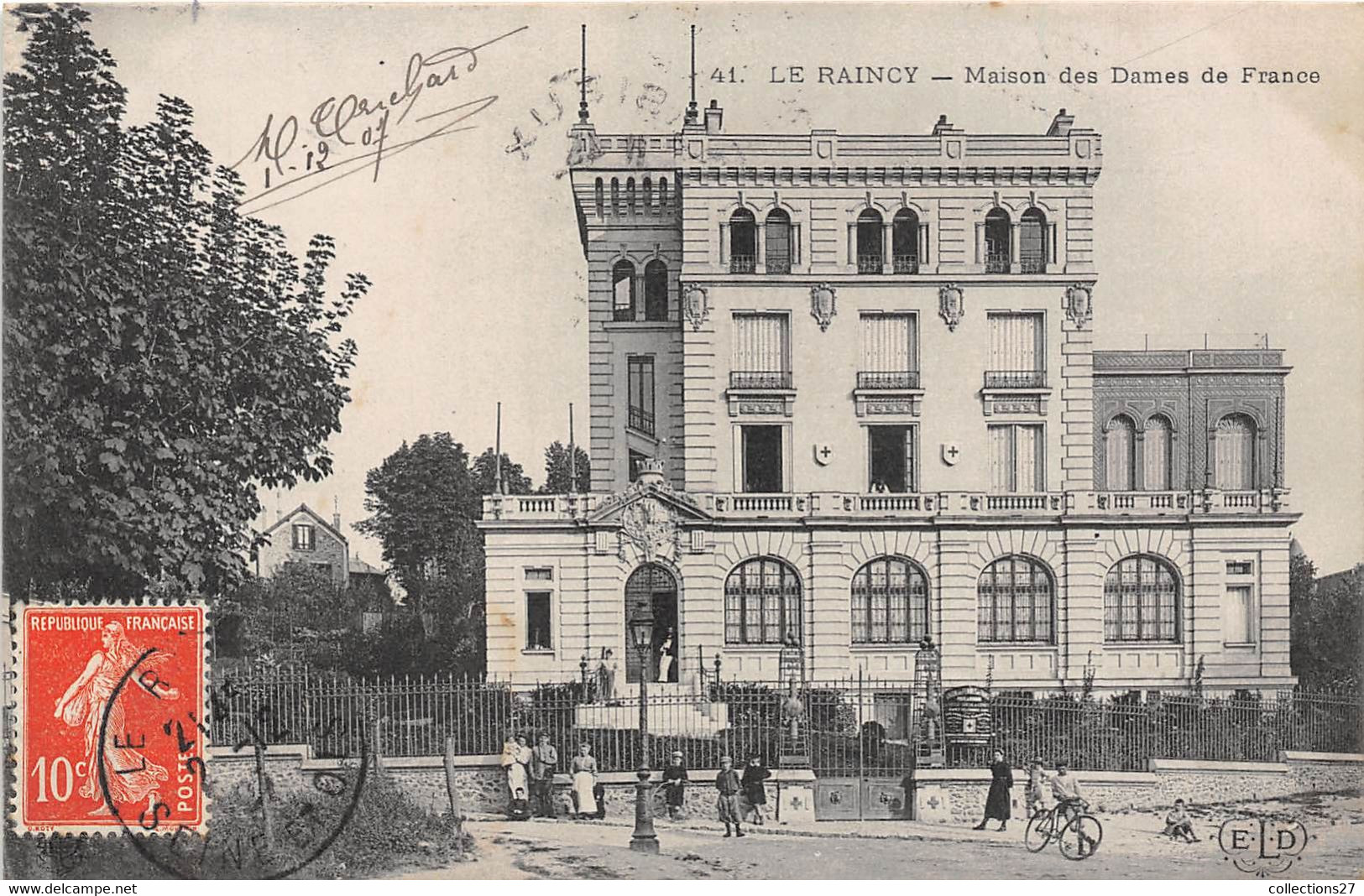 93-LE-RAINCY- MAISON DES DAMES DE FRANCE - Le Raincy