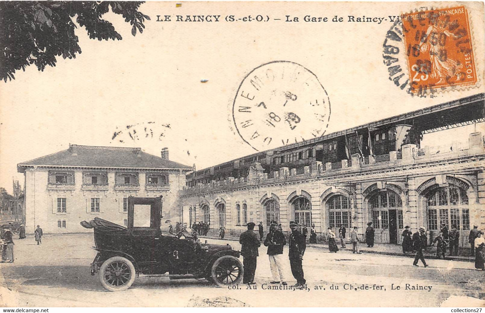 93-LE-RAINCY-LA GARE DE RAINCY - Le Raincy