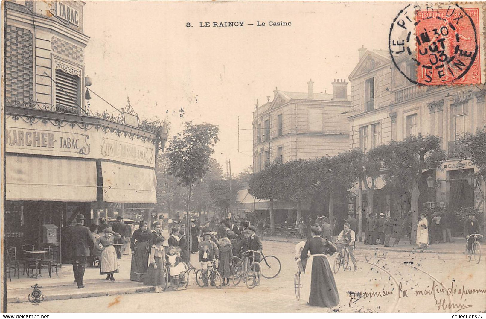 93-LE-RAINCY- LE CASINO - Le Raincy