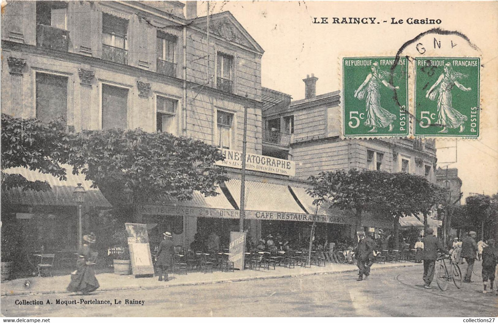 93-LE-RAINCY- LE CASINO - Le Raincy