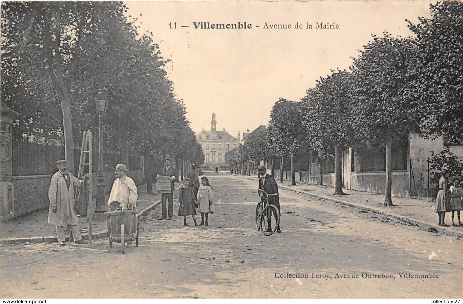 93-VILLEMONBLE-AVENUE DE LA MAIRIE - Villemomble