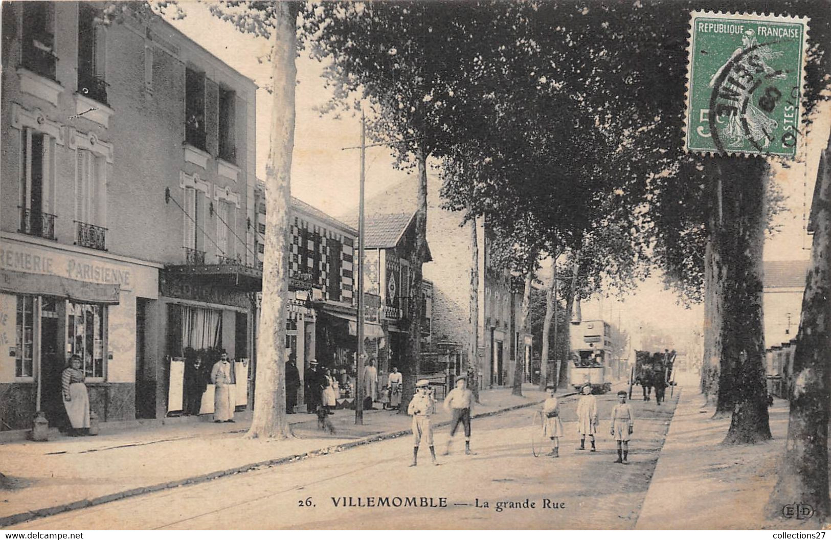 93-VILLEMONBLE- LA GRANDE RUE - Villemomble