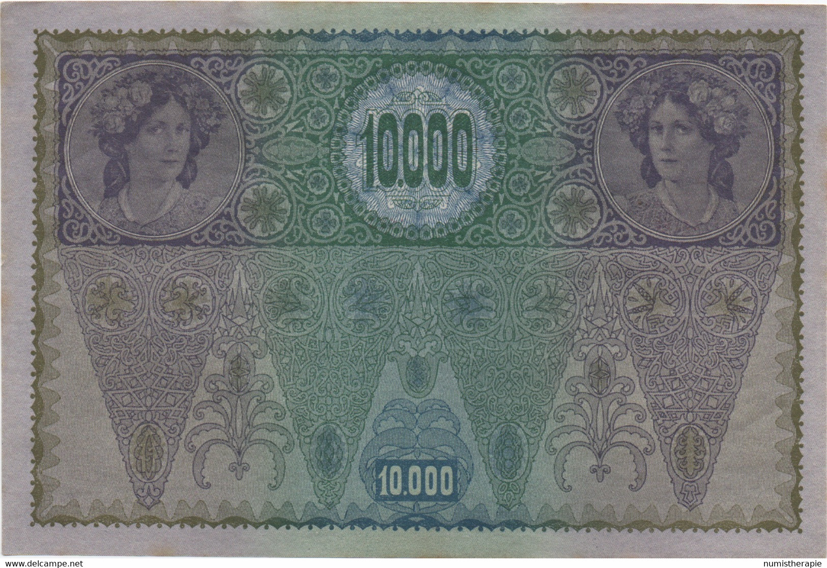 Empire Allemand-Autrichien : 10000 Kronen Originellement 1918 - Collections