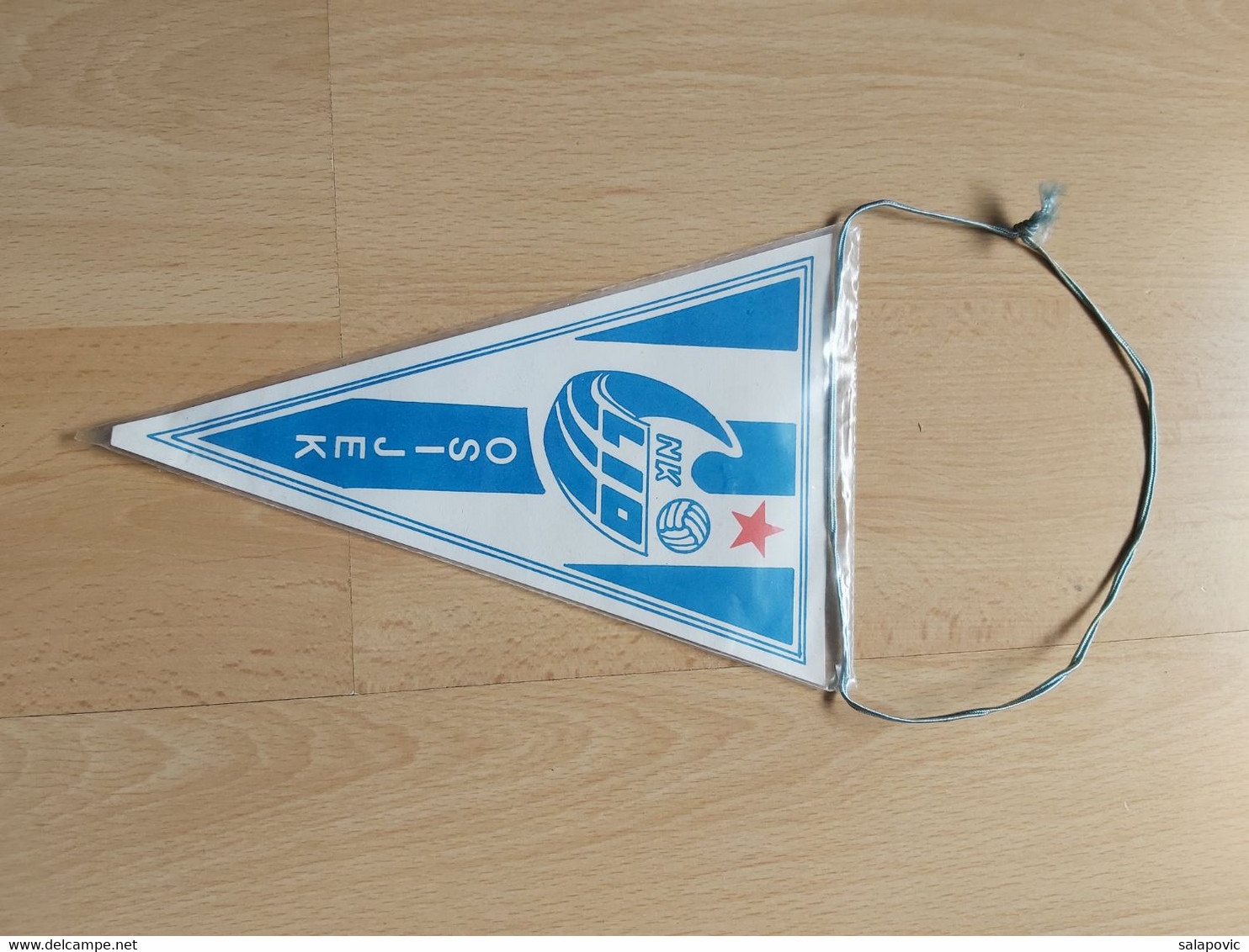 NK LIO OSIJEK, CROATIA, FOOTBALL CLUB, CALCIO OLD PENNANT - Kleding, Souvenirs & Andere