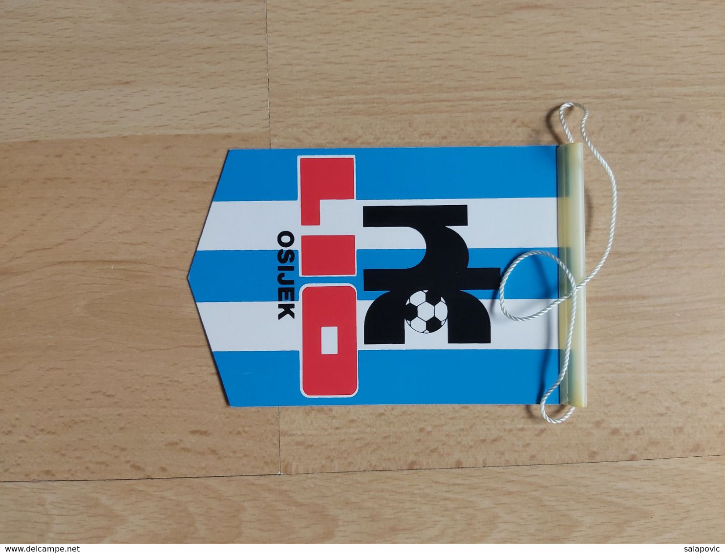 NK LIO OSIJEK, CROATIA, FOOTBALL CLUB, CALCIO OLD PENNANT - Kleding, Souvenirs & Andere