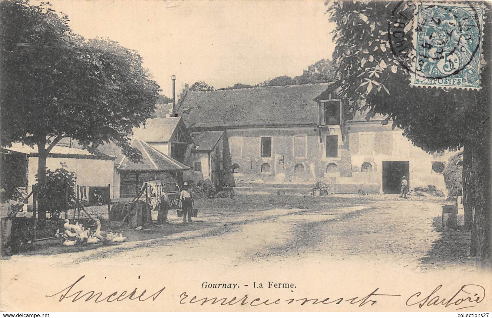 93-GOURNAY- LA FERME - Gournay Sur Marne