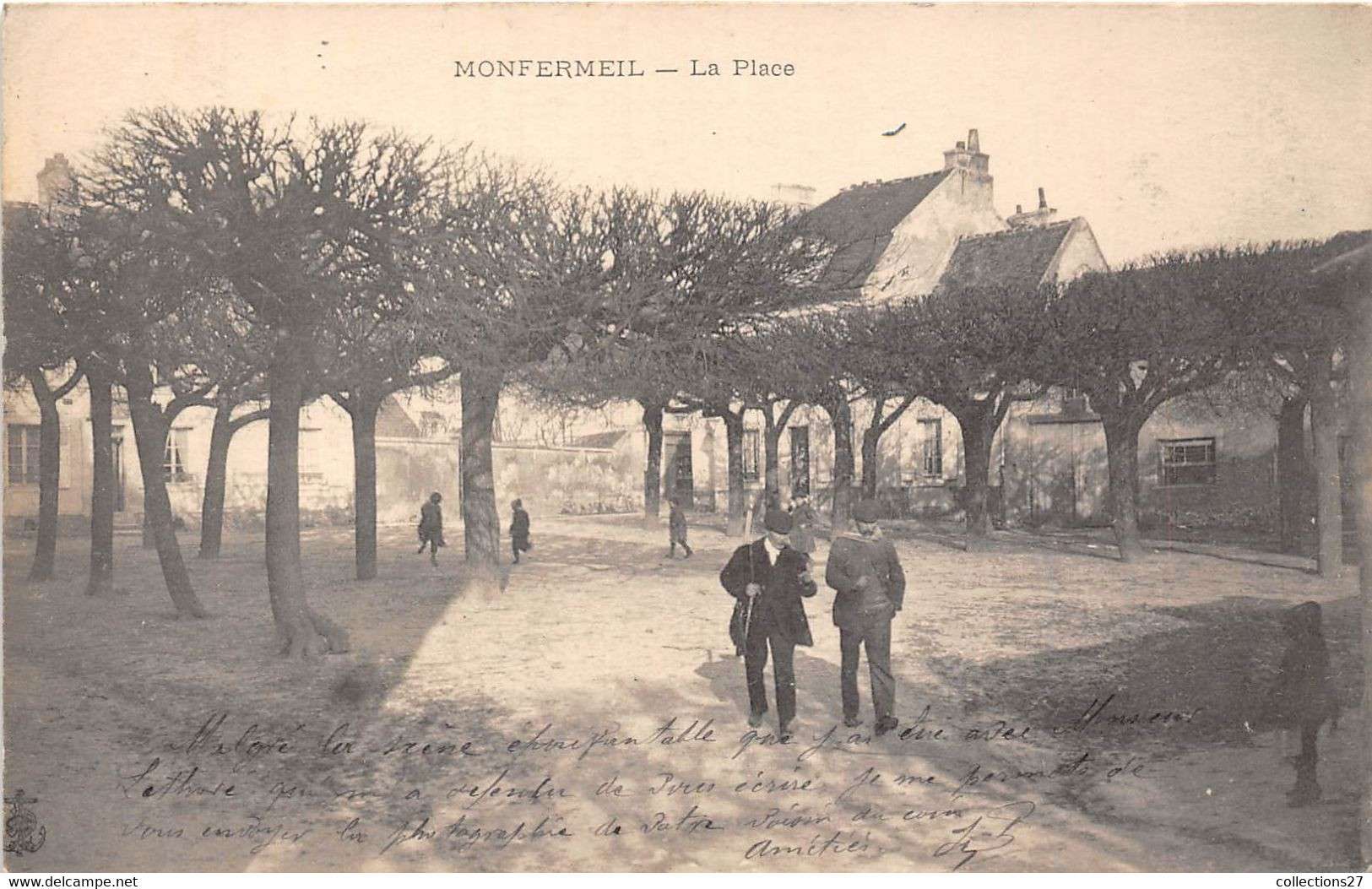 93-MONTFERMEIL- LA PLACE - Montfermeil