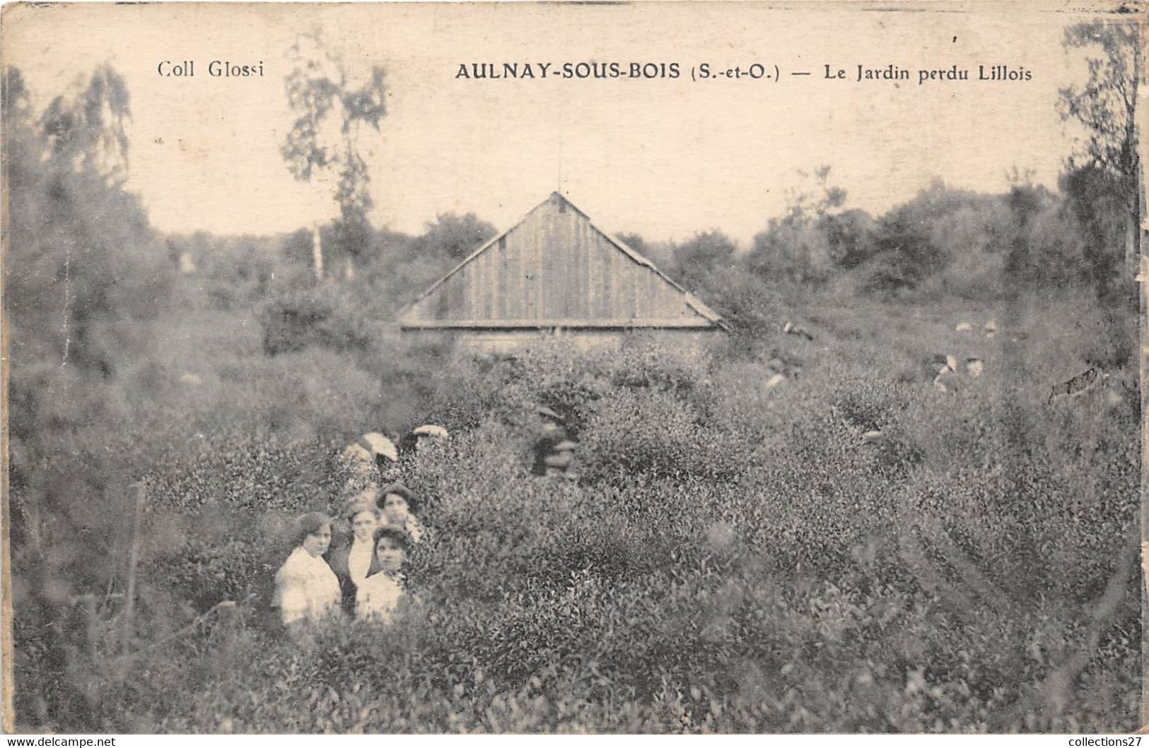 93-ALNAY-SOUS-BOIS- LE JARDIN PERDU LILLOIS - Aulnay Sous Bois