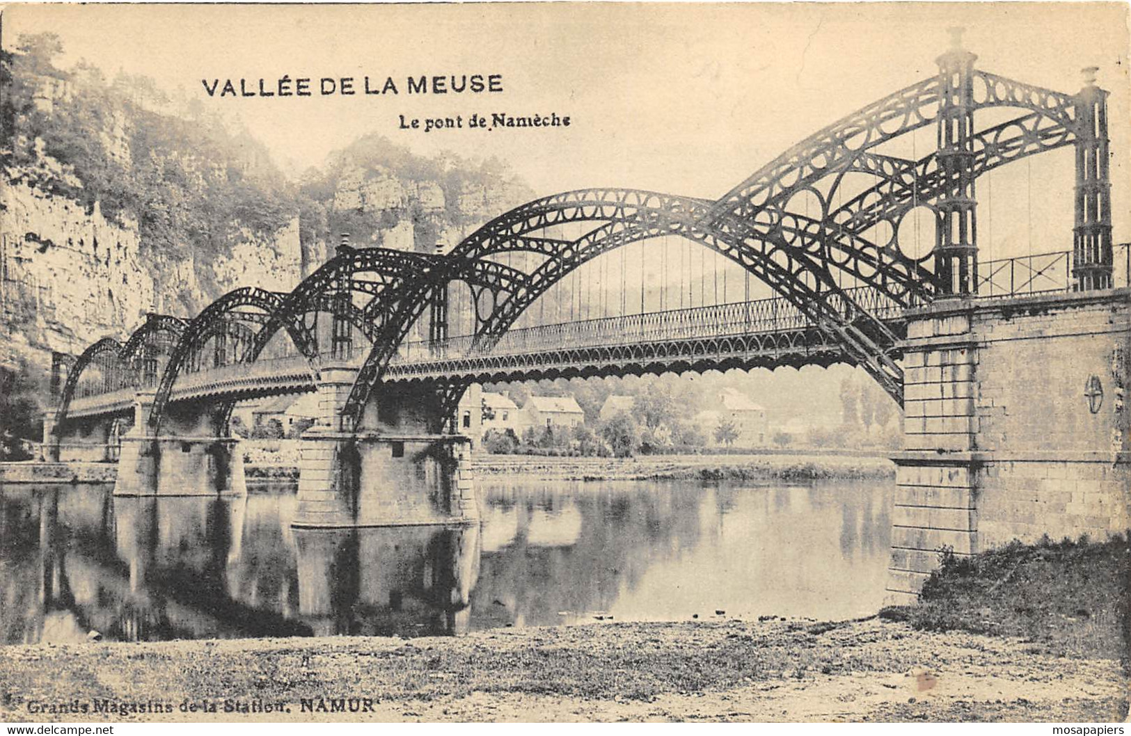 Vallée De La Meuse - Le Pont De Namèche - Andenne