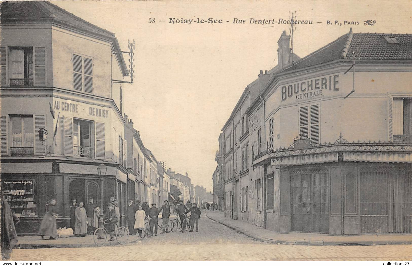 93-NOISY-LE-SEC- RUE DENFERT-ROCHEREAU - Noisy Le Sec