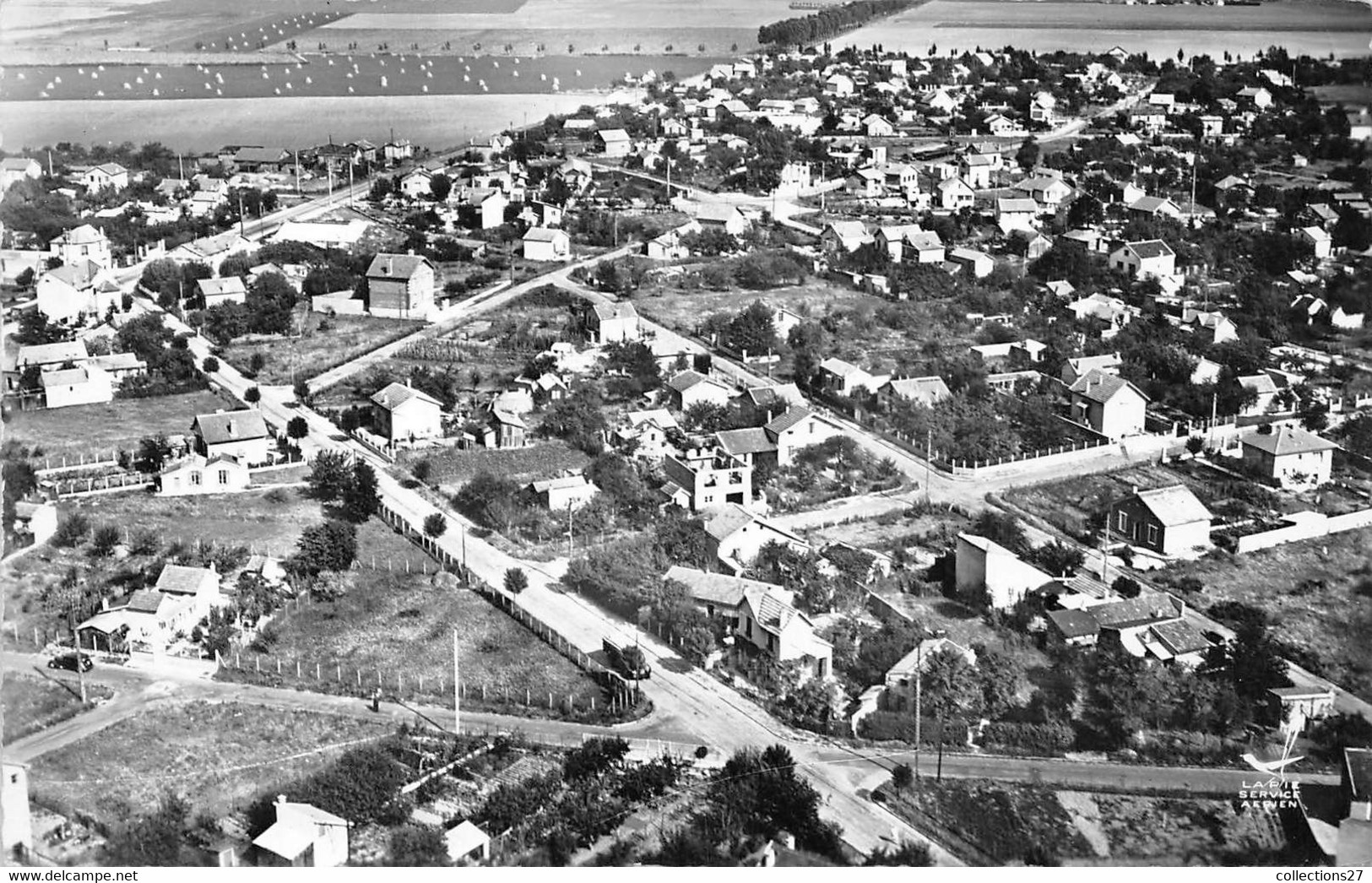 93-VILLEPINTE- VUE D'AVION - Villepinte