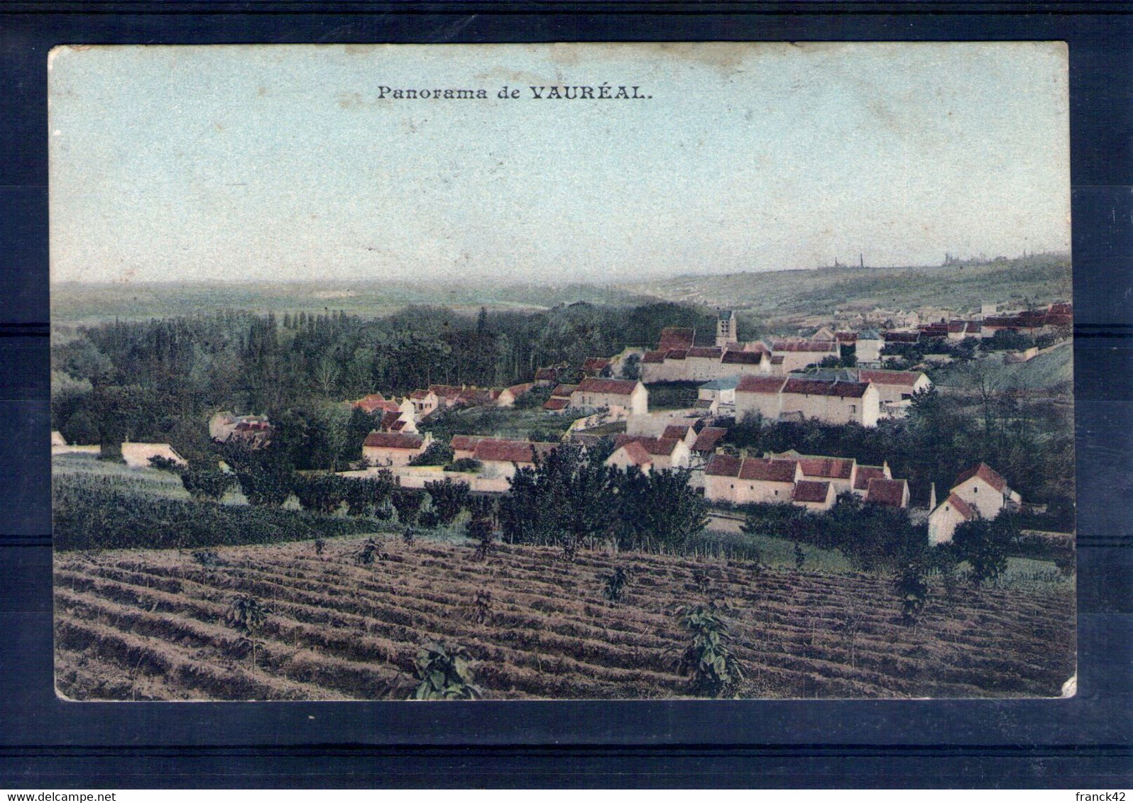 95. Vauréal. Panorama - Vauréal