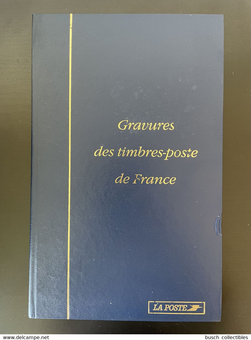 France 2000 - Album Proof Proofs Gravure Gravures Poste - 48 Gravures Différentes - Documents Of Postal Services