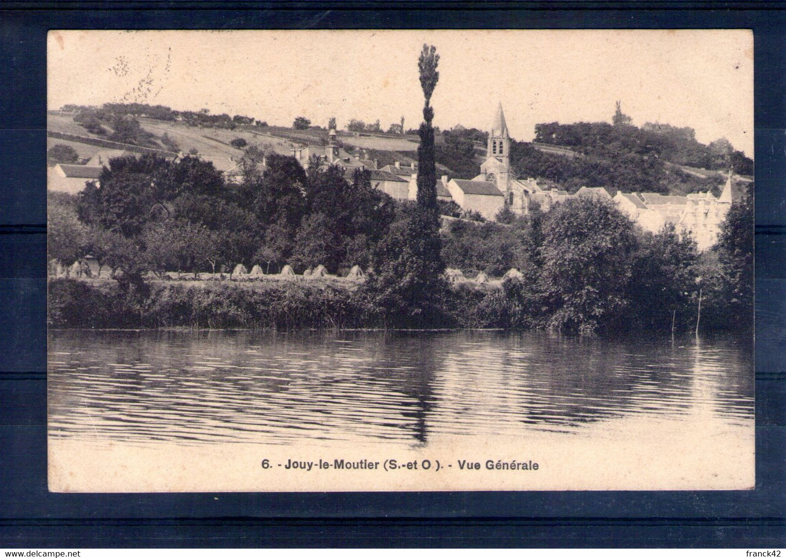 95. Jouy Le Moutier. Vue Générale - Jouy Le Moutier