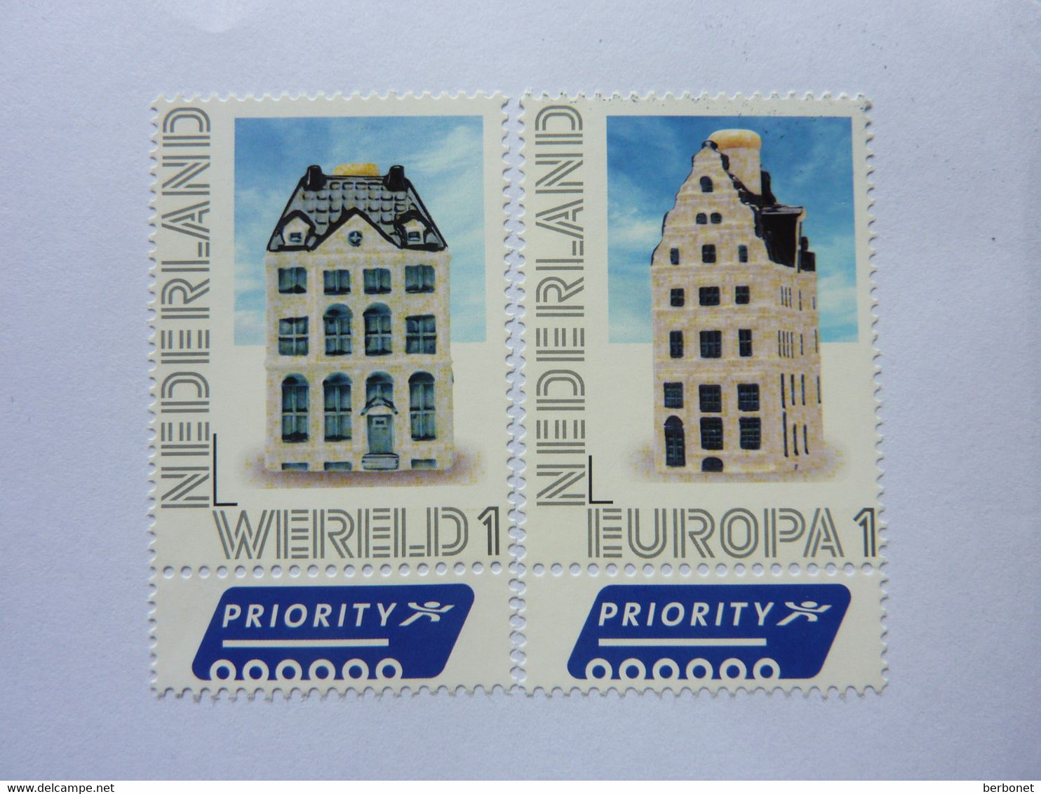 2021  2 Stamps Mint On A Letter (not Used) - Ungebraucht