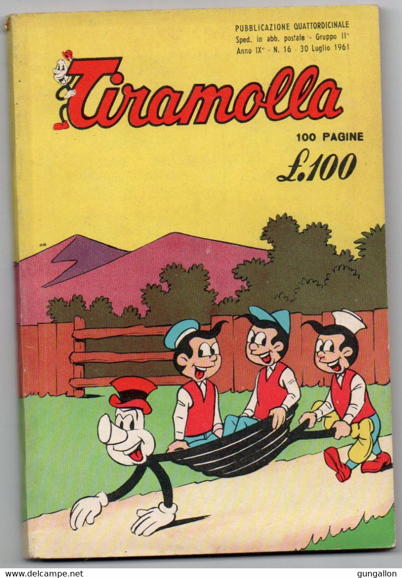 Tiramolla (Alpe 1961) N. 16 - Humour