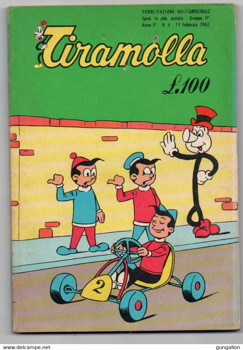 Tiramolla (Alpe 1962) N. 4 - Humor