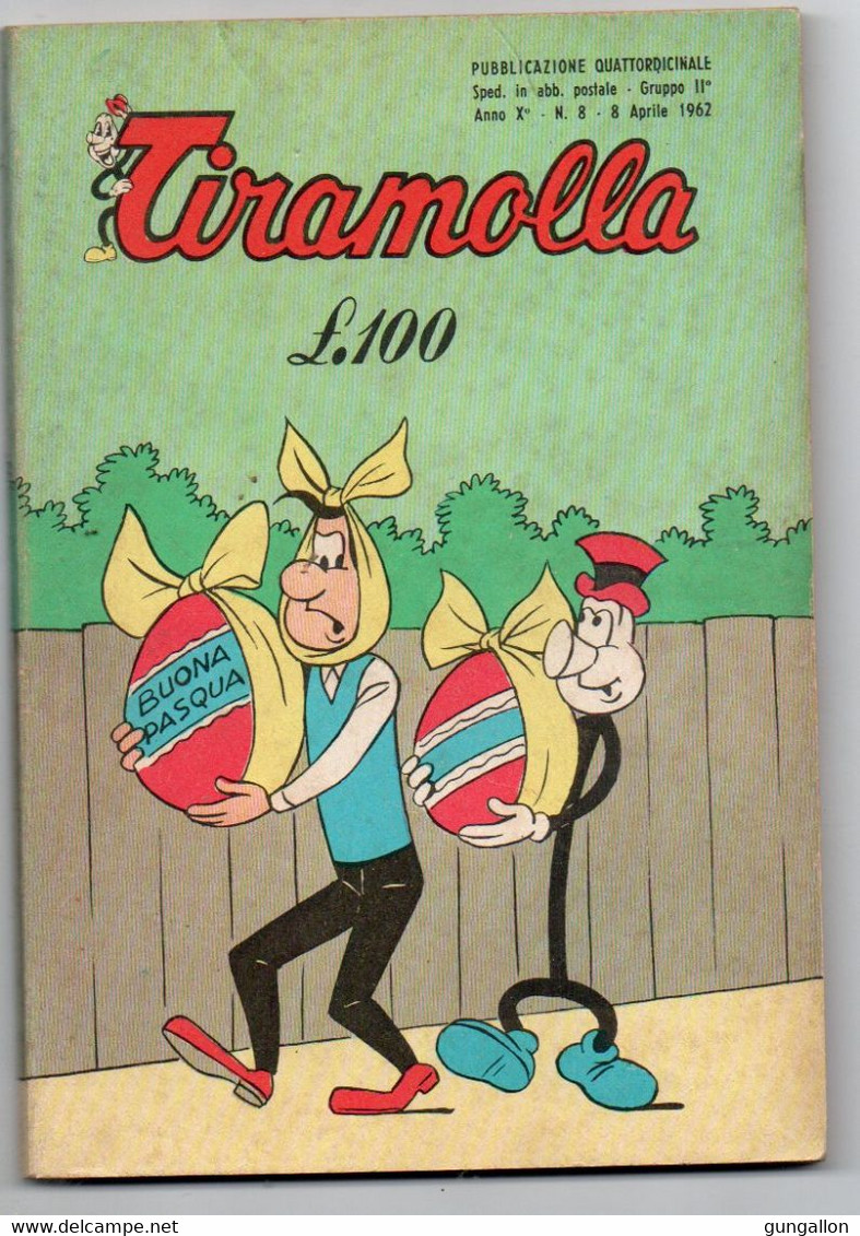 Tiramolla (Alpe 1962) N. 8 - Humor