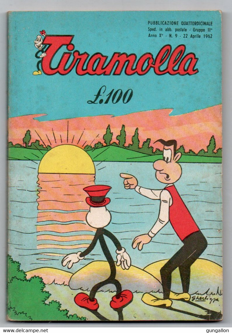 Tiramolla (Alpe 1962) N. 9 - Humor