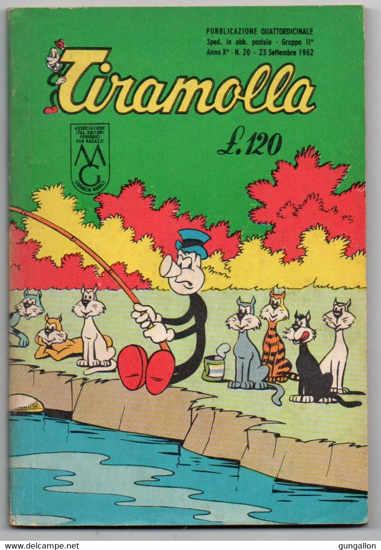 Tiramolla (Alpe 1962) N. 20 - Humor