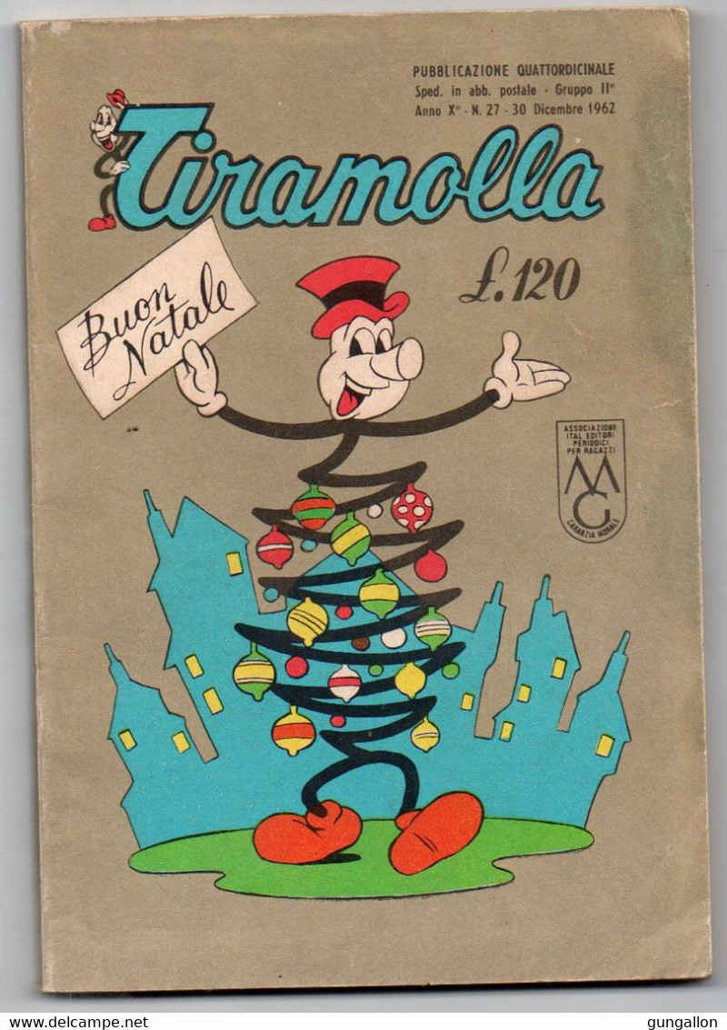 Tiramolla (Alpe 1962) N. 27 - Humour