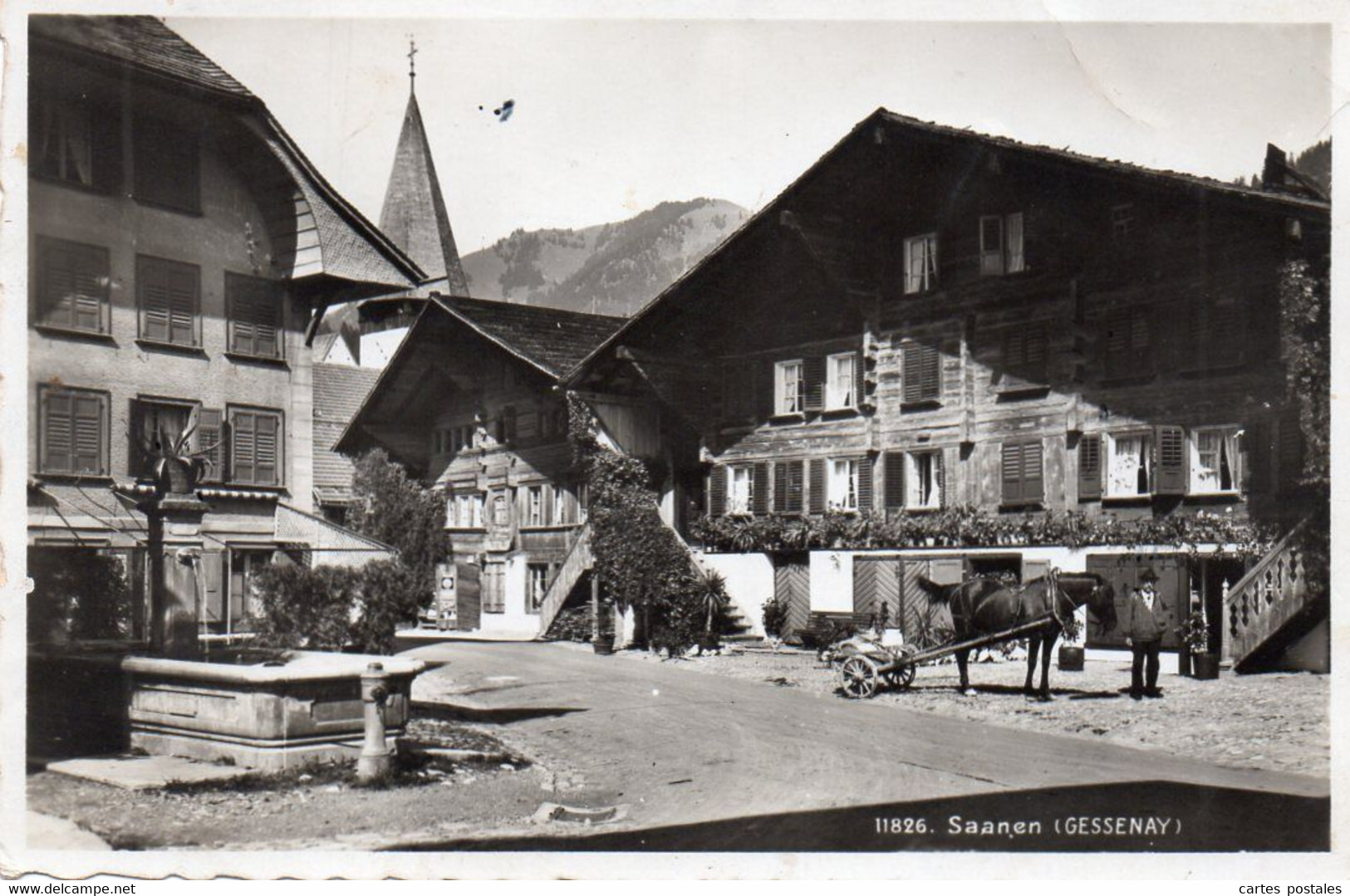 SAANEN  (GESSENAY) - Gessenay