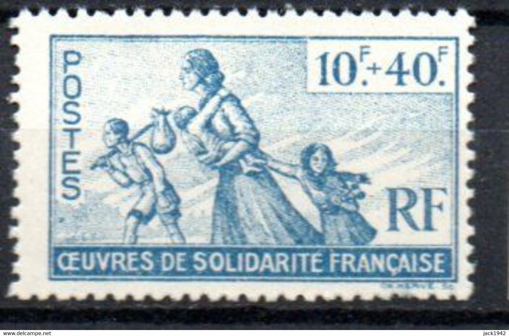 Colonies Générales Yvert N° 66  -  Au Profit Des Oeuvres De Solidarité Française - Cérès