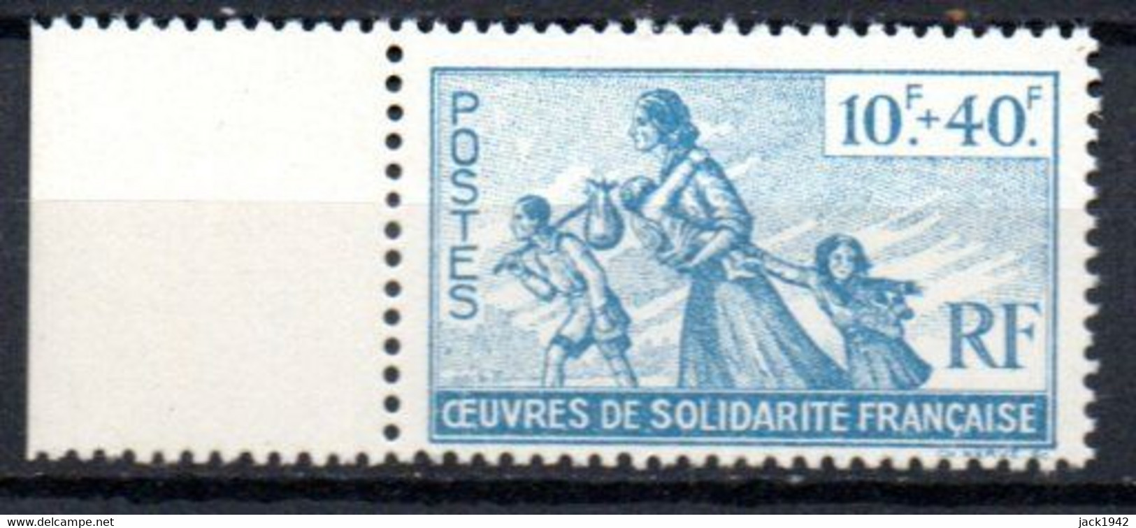 Colonies Générales Yvert N° 66  -  Au Profit Des Oeuvres De Solidarité Française - Ceres