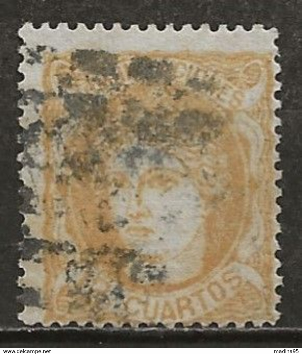 ESPAGNE: Obl., N° YT 113, B - Used Stamps