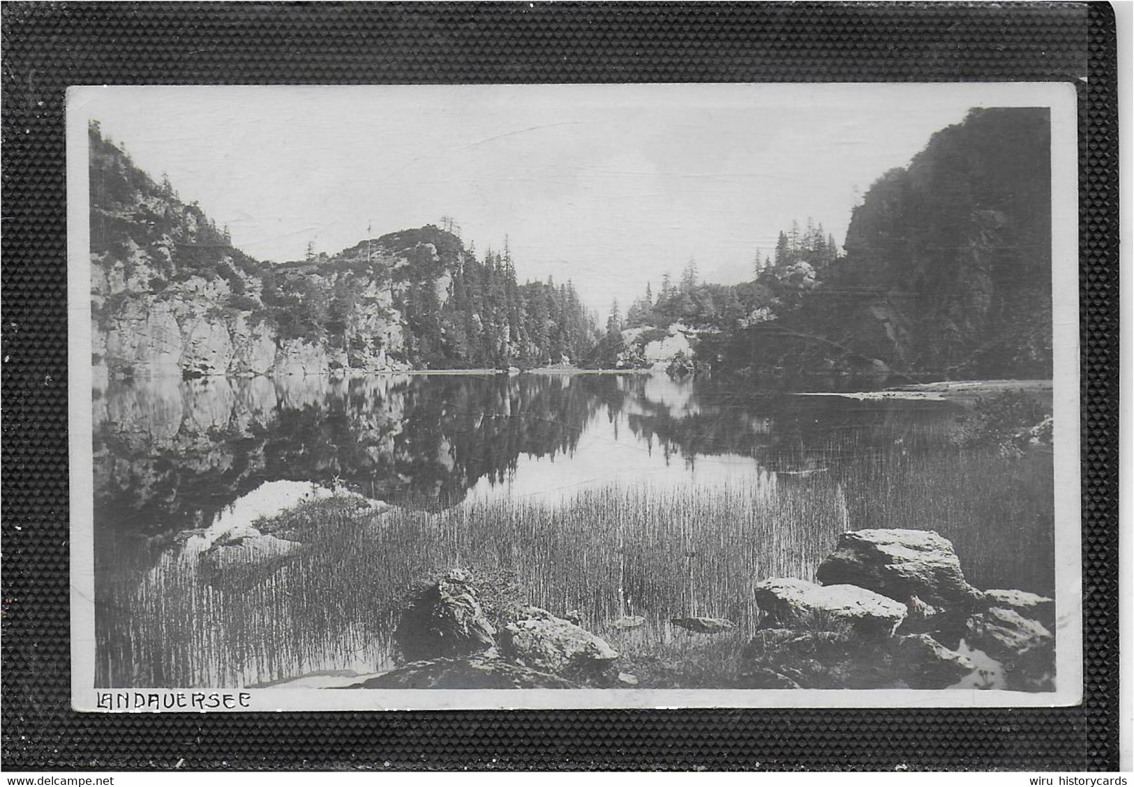 AK 0723  Landauersee ( Giglachseehütte ) - Helff-Lichtbild Um 1913 - Schladming