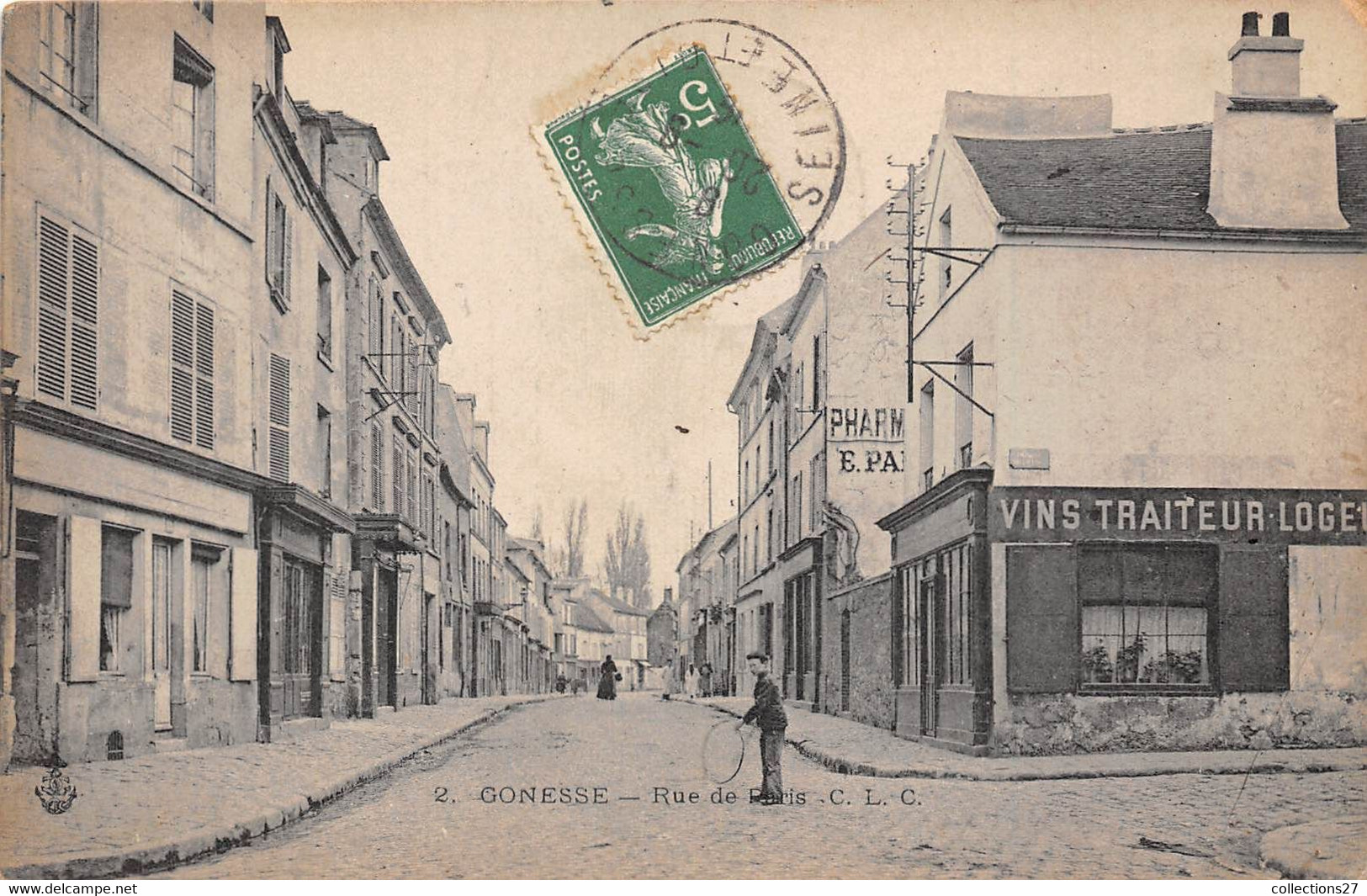 95-GONESSE- RUE DE PARIS - Gonesse