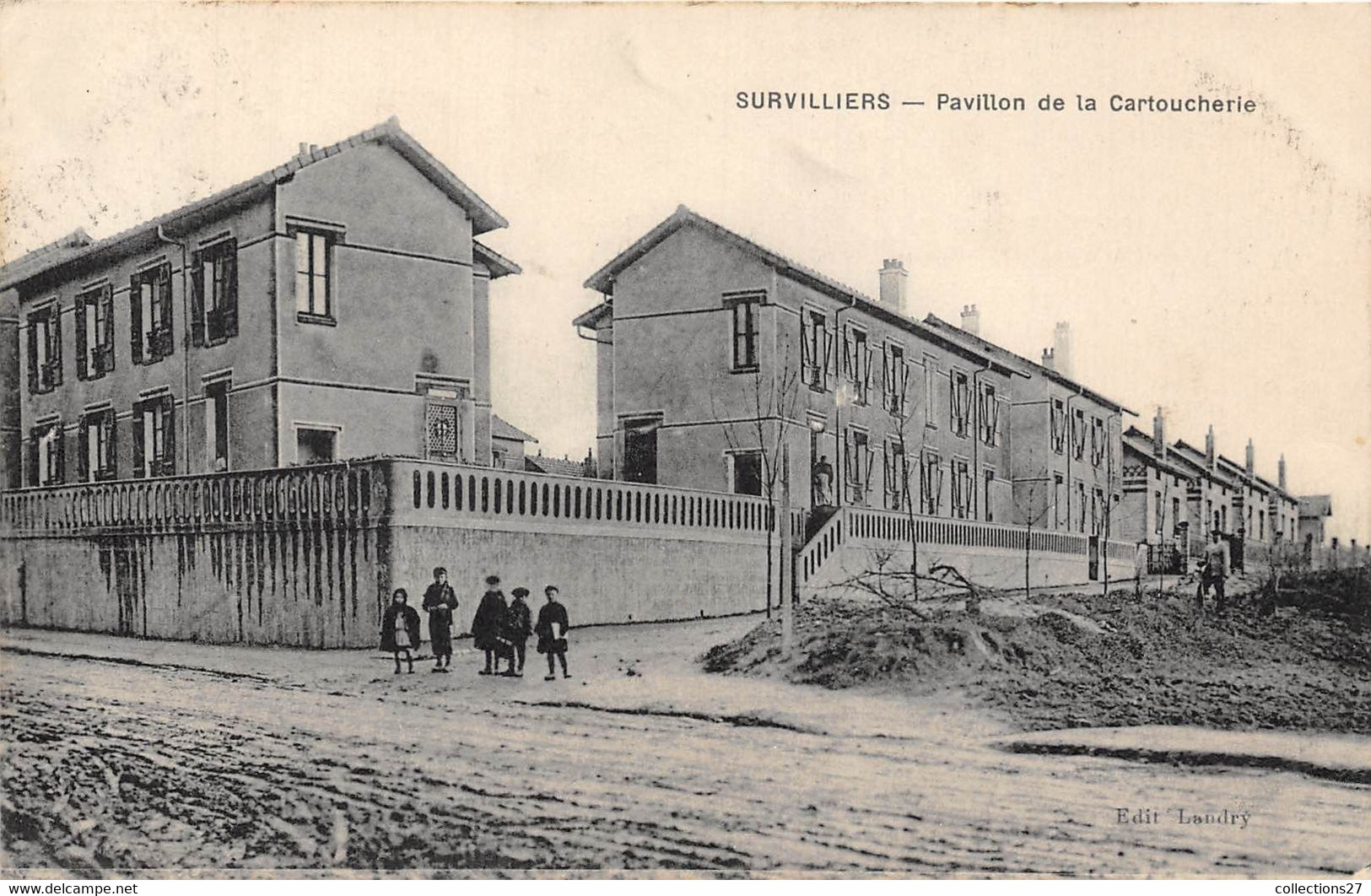 95-SURVILLIERS- PAVILLON DE LA CARTOUCHERIE - Survilliers