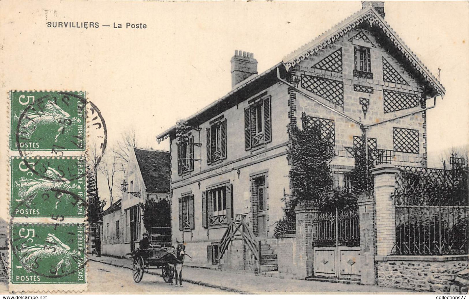 95-SURVILLIERS- LA POSTE - Survilliers