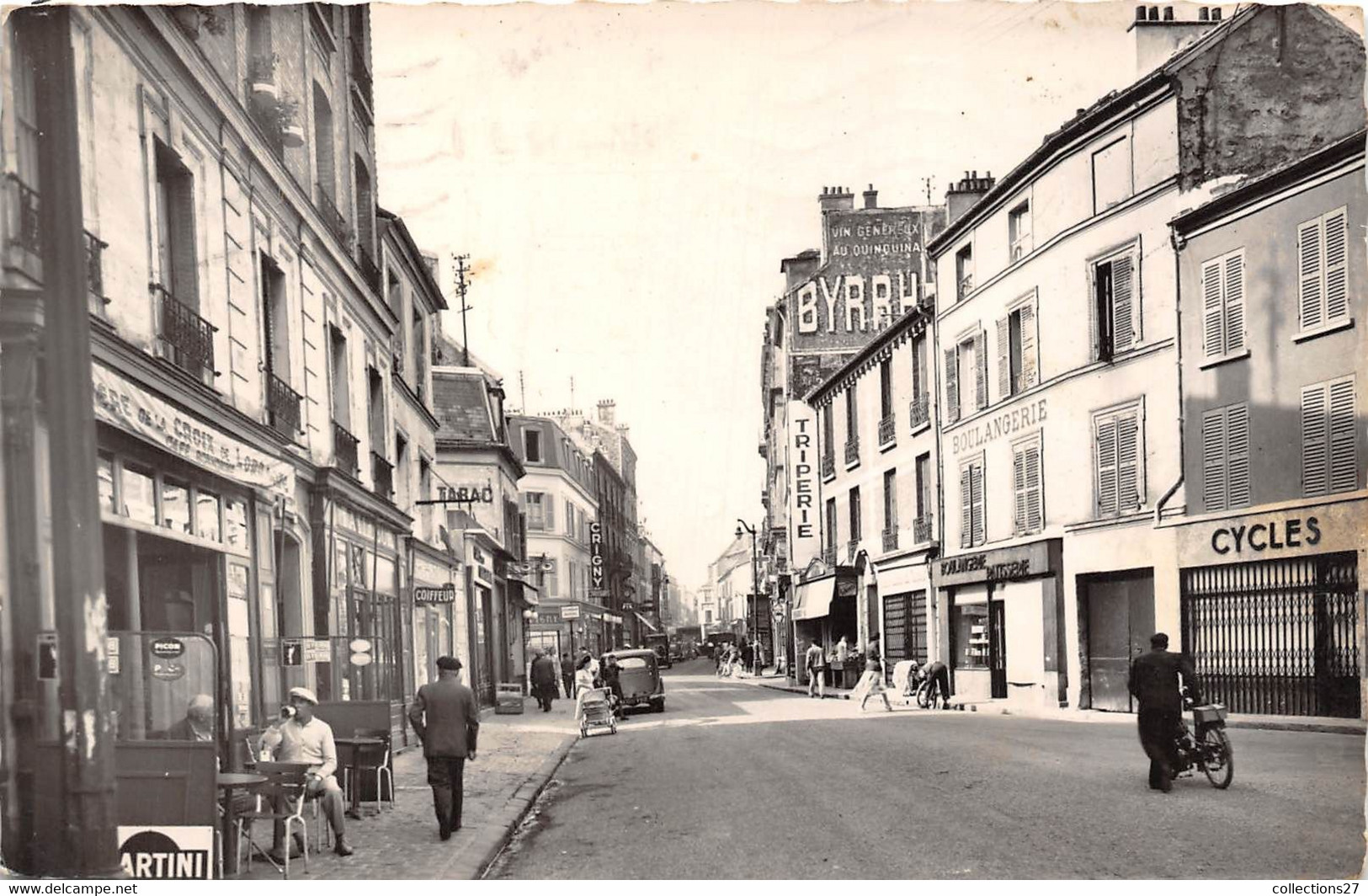 95-ARGENTEUIL- RUE PAUL VAILLANT COUTURIER - Argenteuil