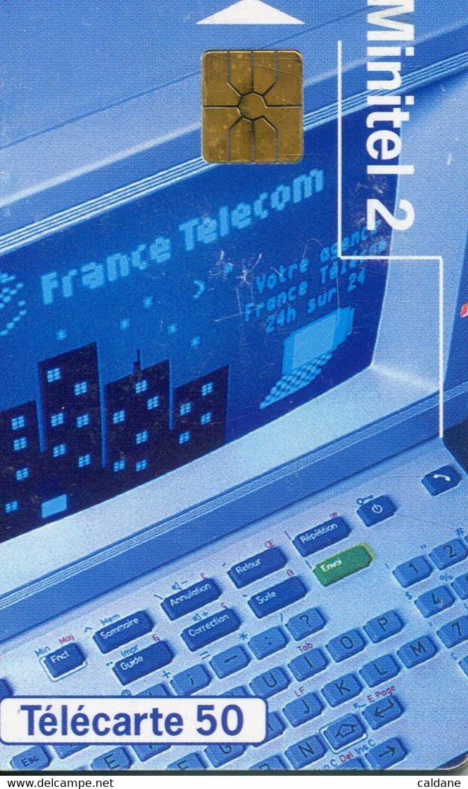 TELECARTE  France Telecom  50. UNITES - Opérateurs Télécom