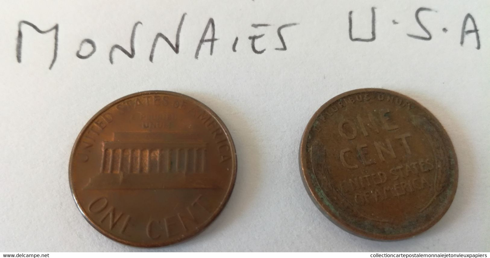 LOT  MONNAIE  USA  En L'état Sur Les Photos - Zentralamerika