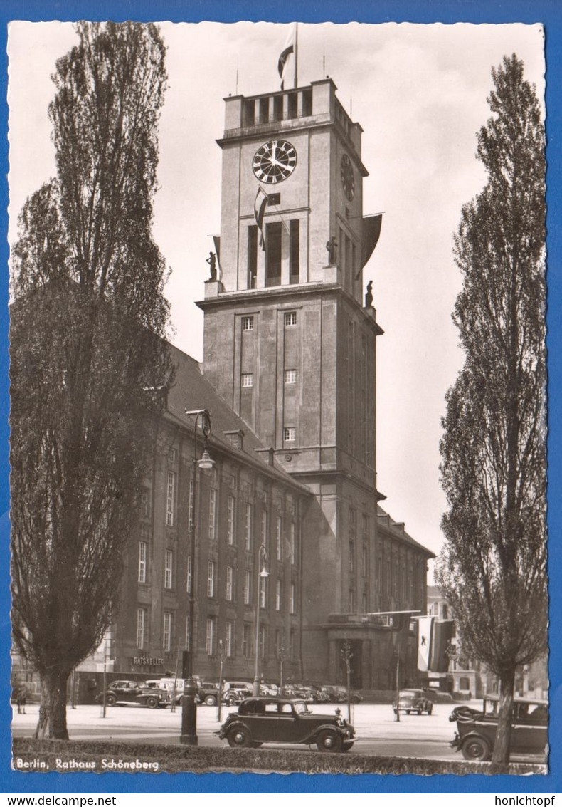 Deutschland; Berlin; Schöneberg; Rathaus - Schoeneberg